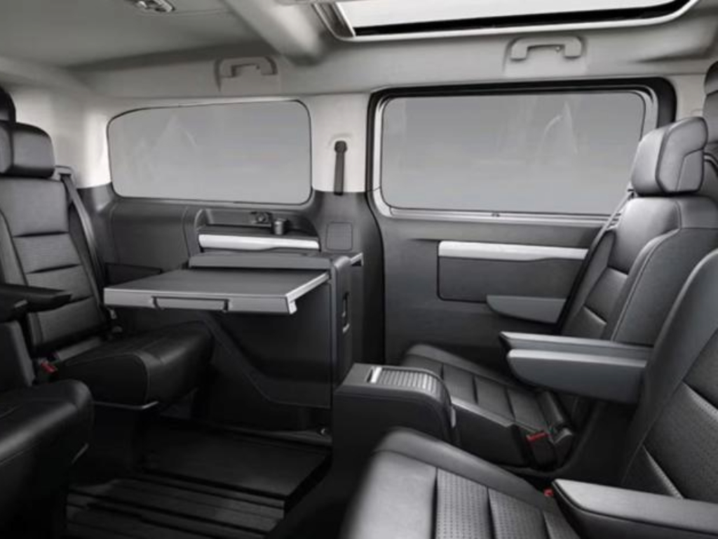 Citroen e-Spacetourer rear seats