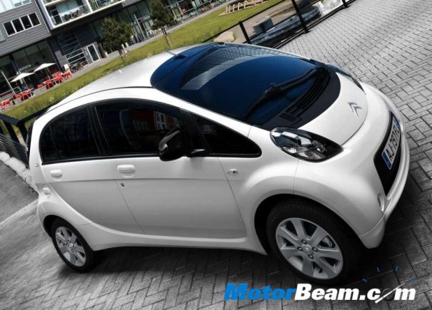 Citroen_C-Zero_India