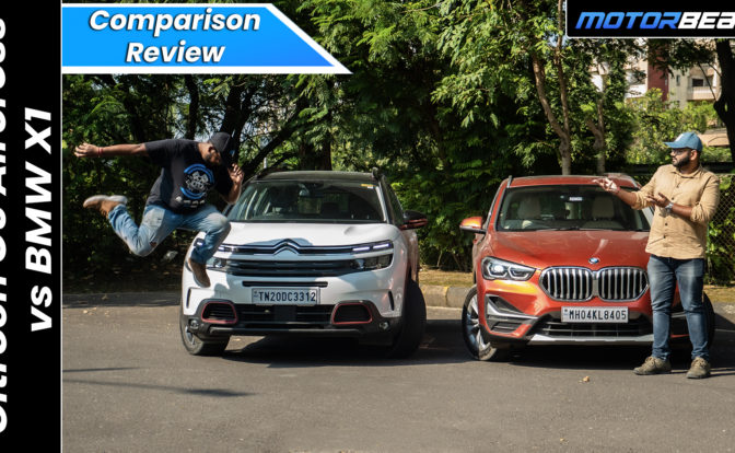 Citroën C5 Aircross vs BMW X1 Thumbnail