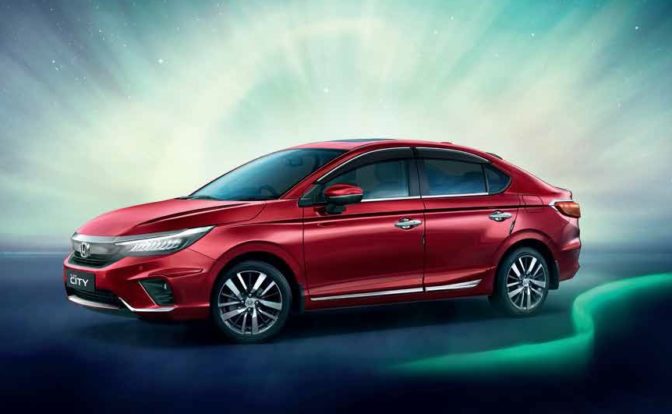 2020 Honda City Accessories