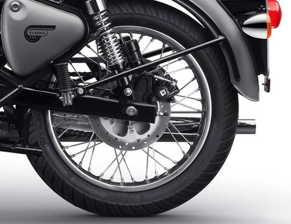 Classic 350 Rear Disc