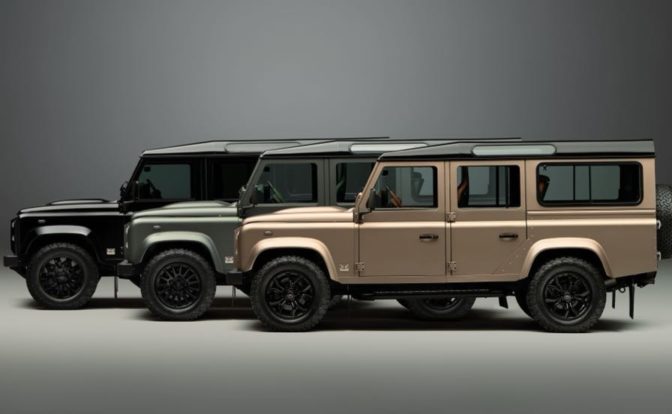 Classic Defender V8