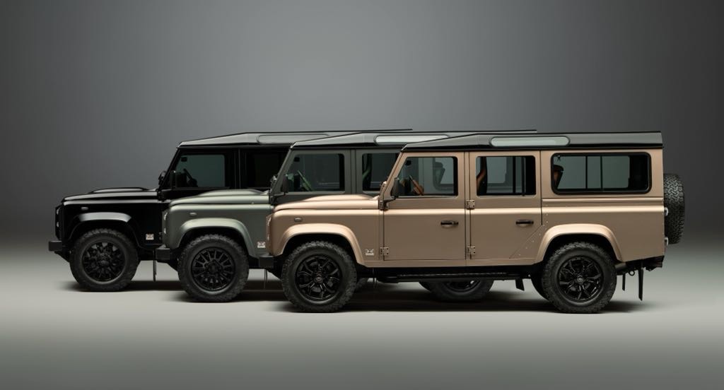 Classic Defender V8