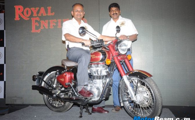 Classic 500 Classic Chrome Launch