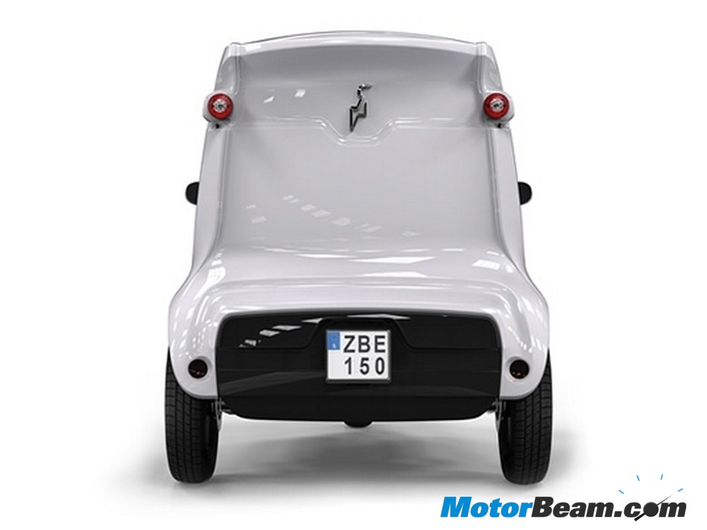 Clean Motion Zbee Rear
