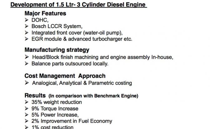 Compact Xylo Engine Summary