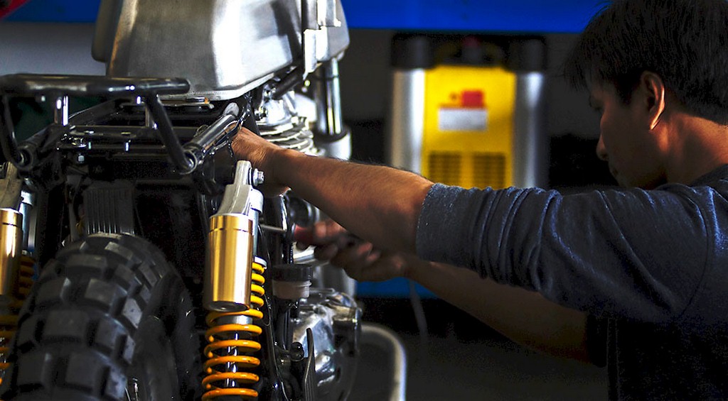 Continental GT Dirty Duck Edition Assembly