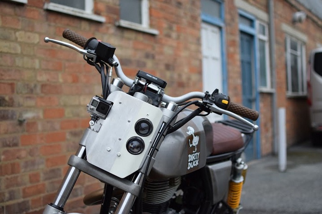 Continental GT Dirty Duck Edition Face