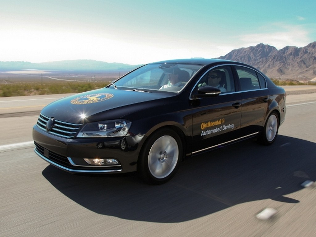 Continental Passat Prototype