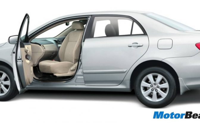 Corolla Altis Easy Seat