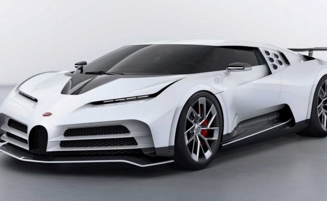 Cristiano Ronaldo Bugatti Centodieci