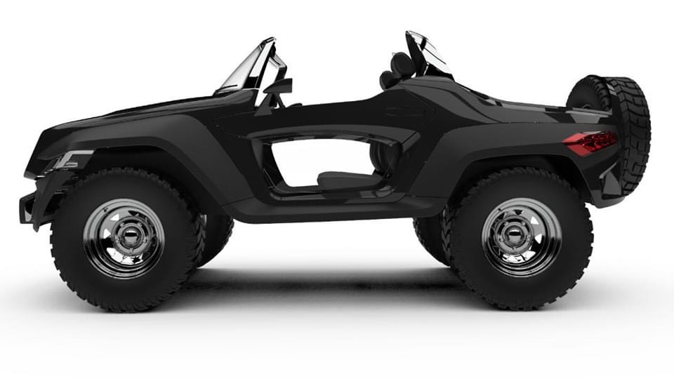 Custom Mahindra Thar