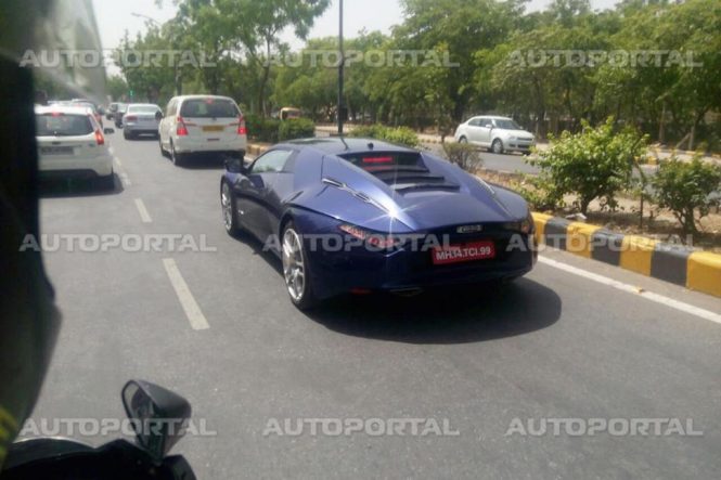 Customer Spec DC Avanti Spotted