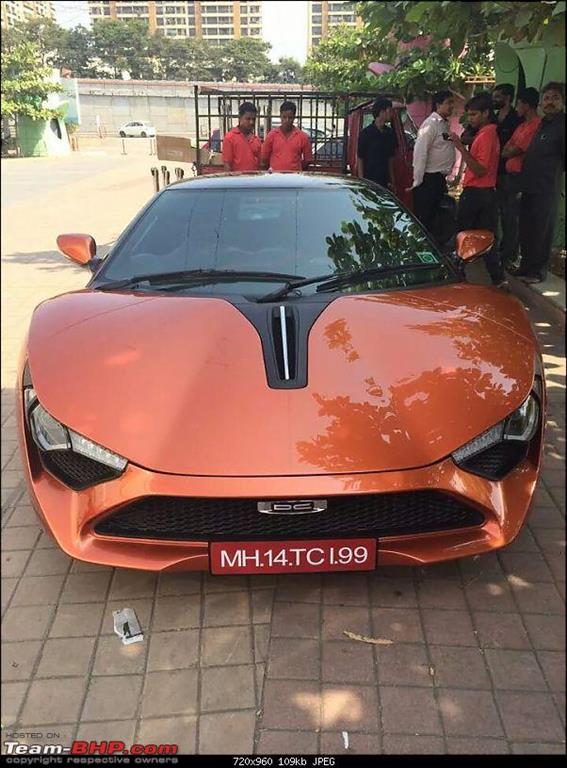 DC Avanti Front Revealed
