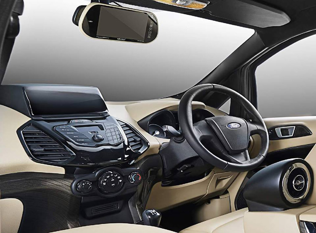 DC Design Ford EcoSport Centre Console