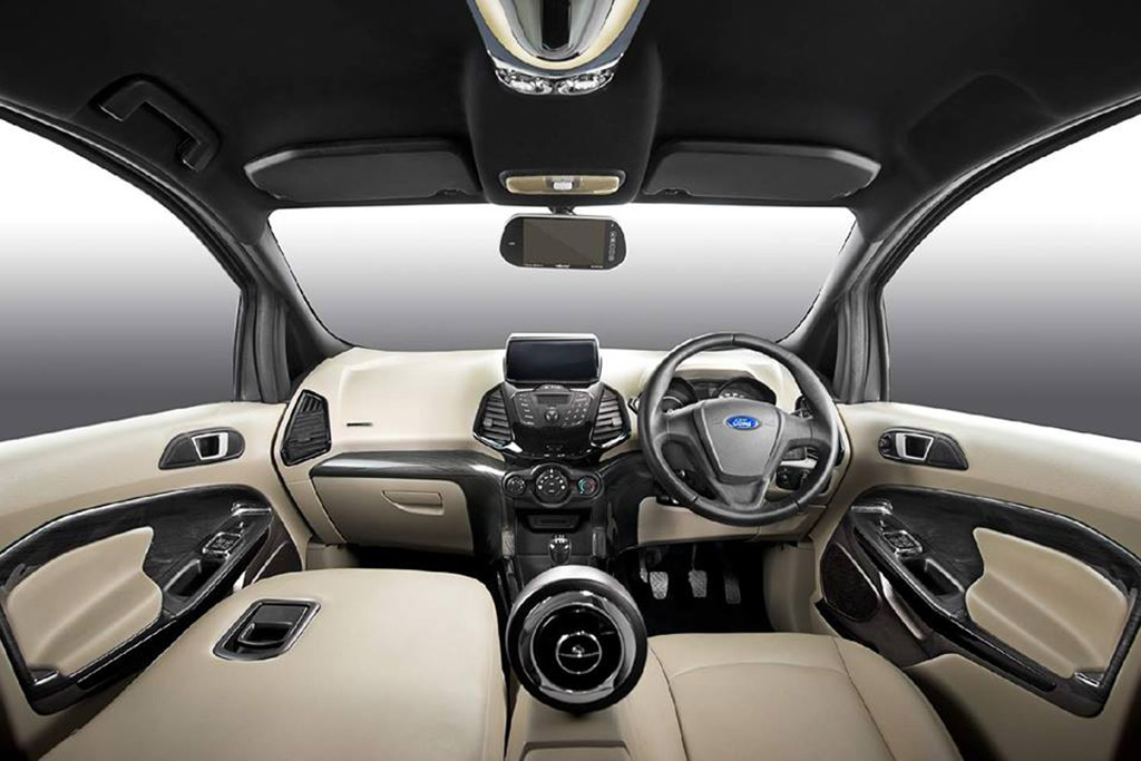 DC Design Ford EcoSport Dashboard