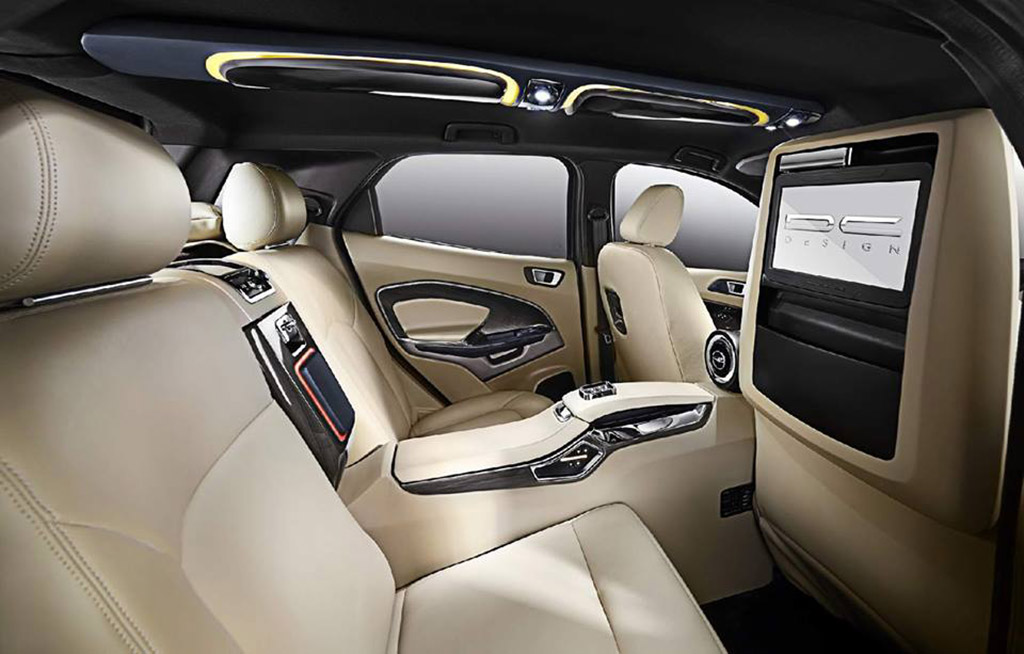 DC Design Ford EcoSport Infotainment