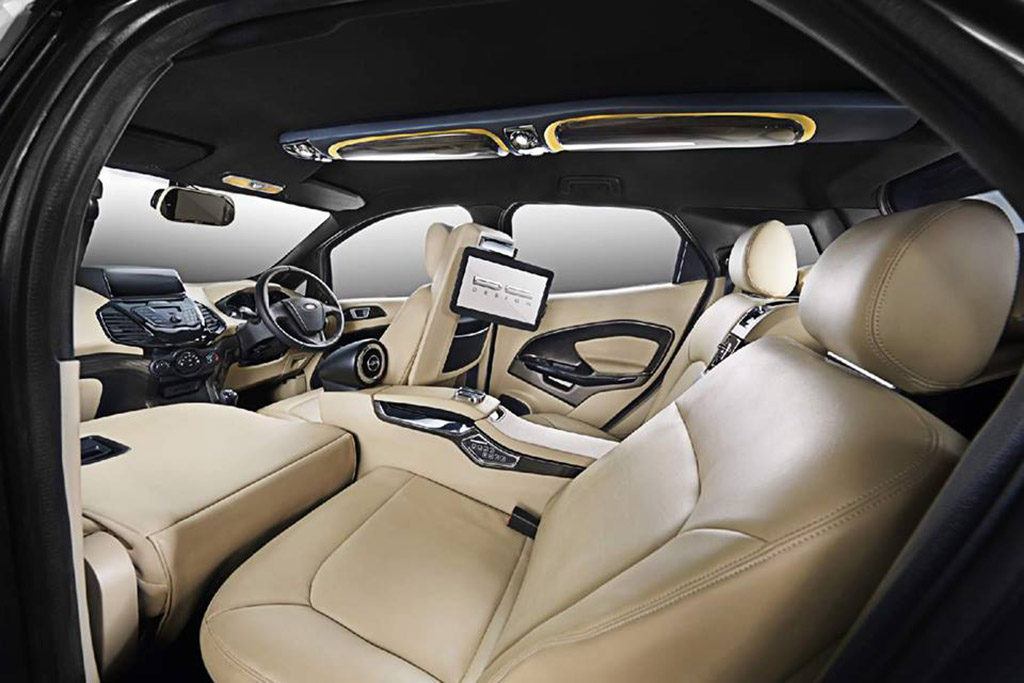 DC Design Ford EcoSport Interiors