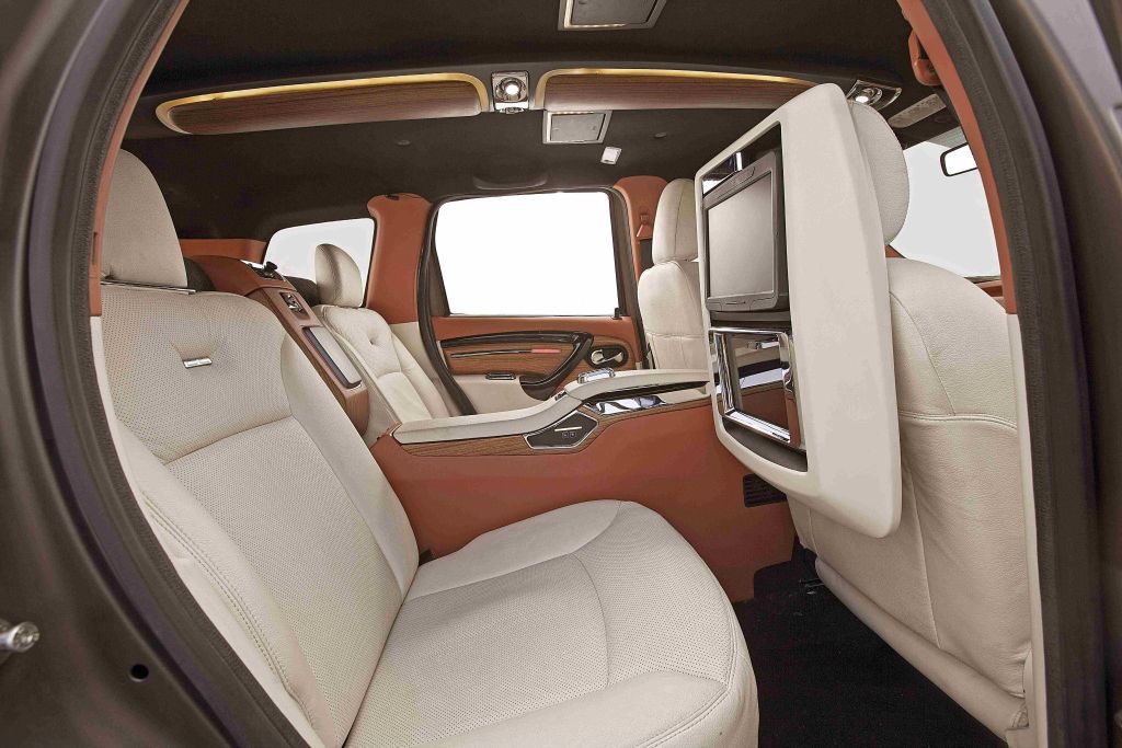 DC Duster Interiors