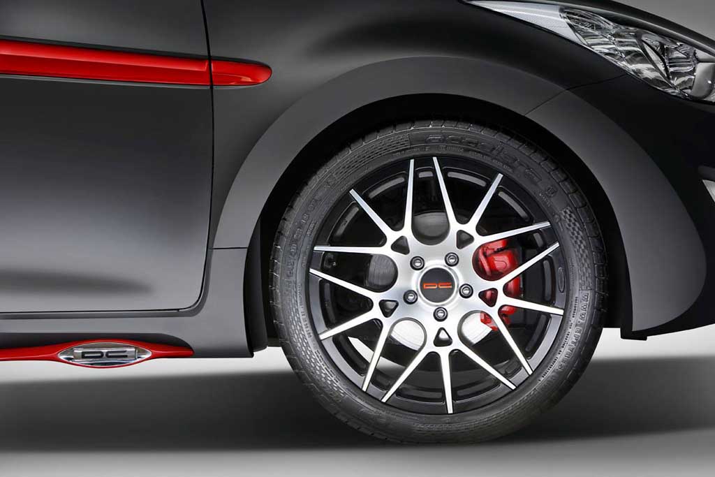 DC Elantra Alloy