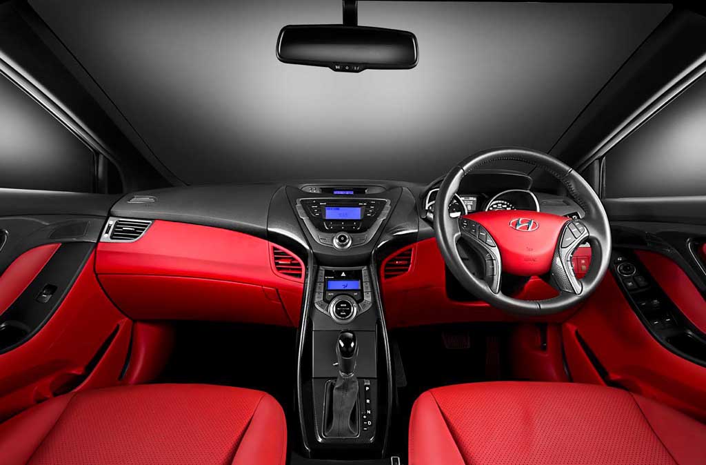 DC Elantra Dashboard
