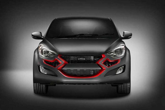 DC Elantra Front