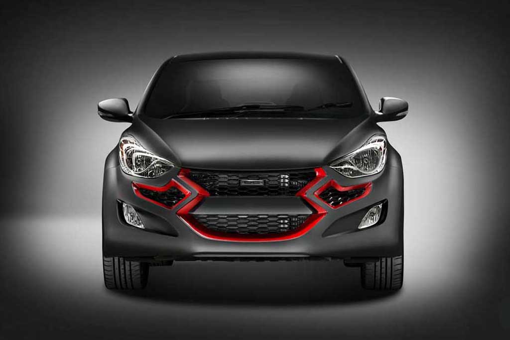 DC Elantra Front
