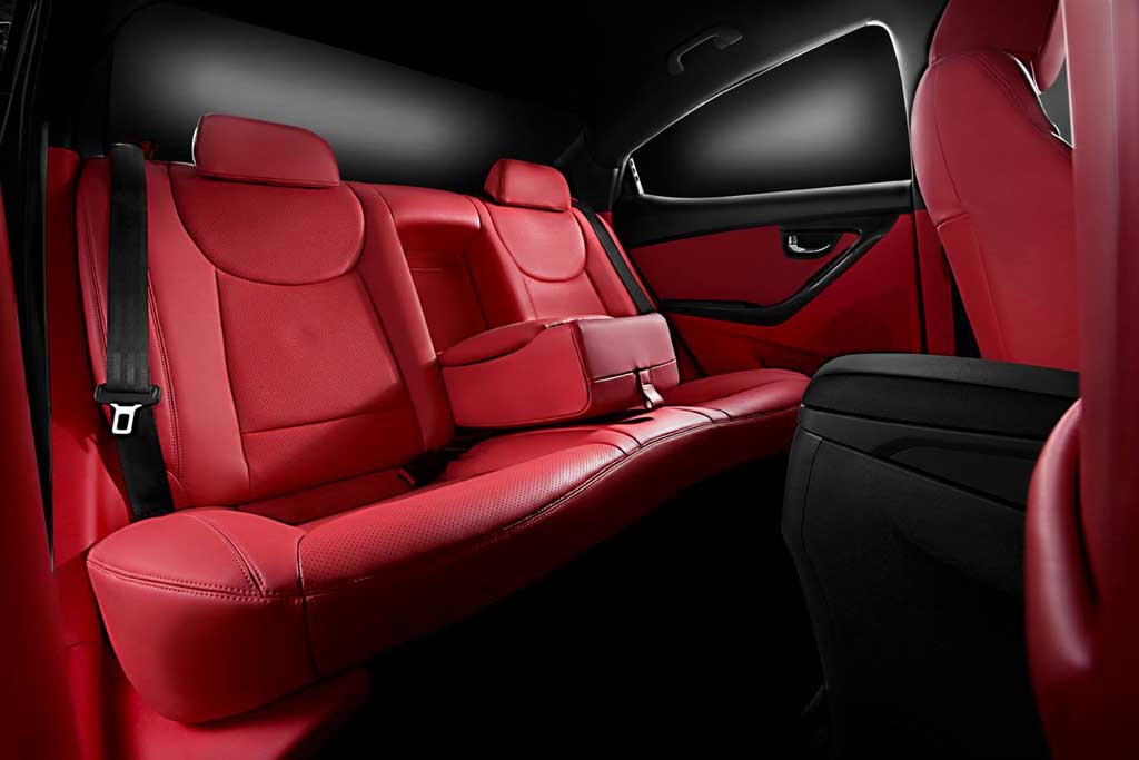 DC Elantra Interior