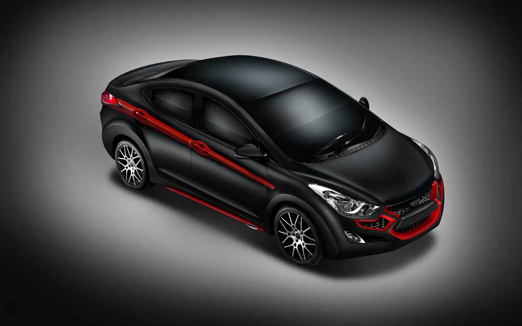 DC Elantra Modification