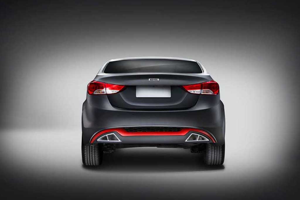 DC Elantra Rear