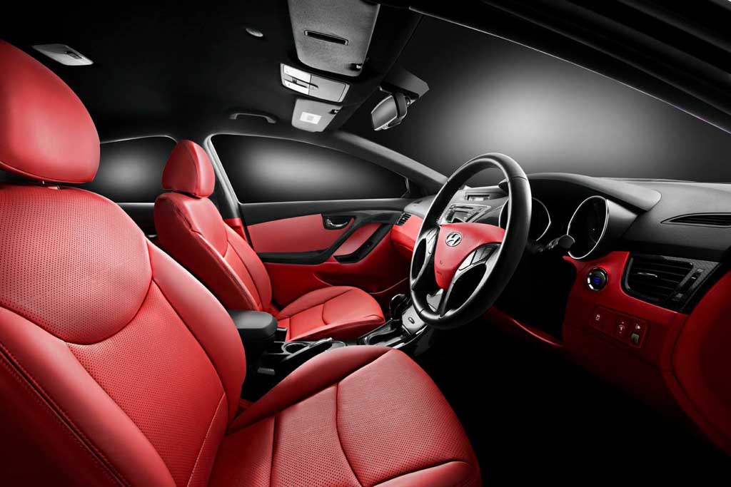 DC Elantra Seats