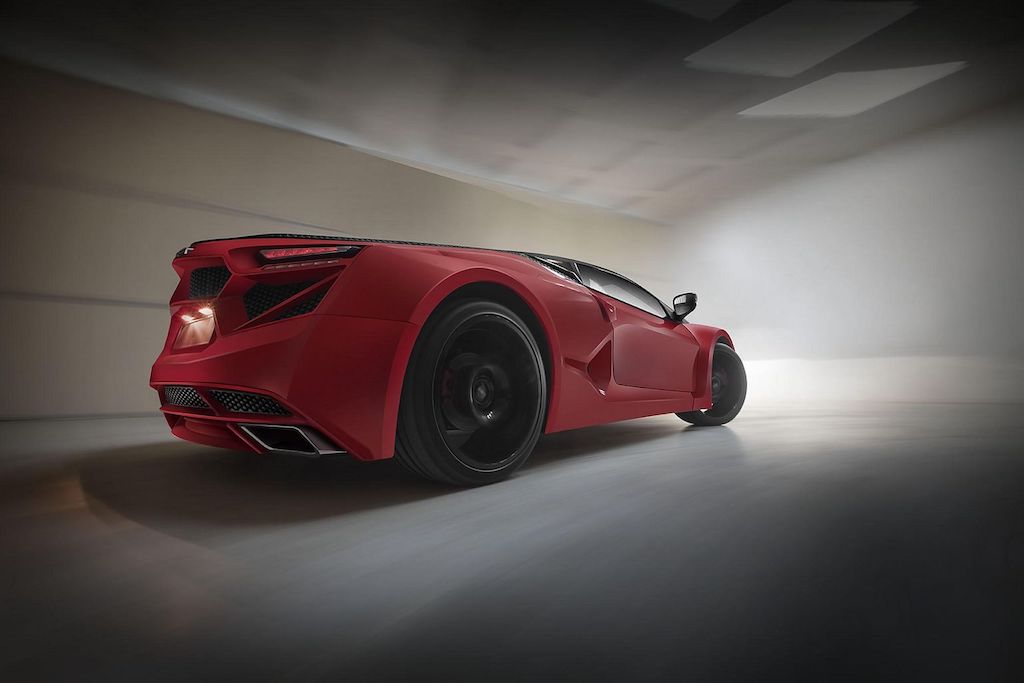 DC TCA Electric Sports Car