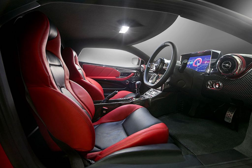 DC TCA Interior