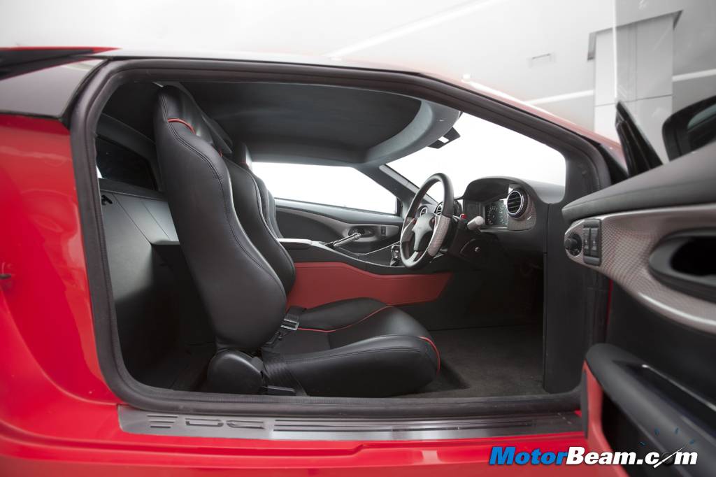 DC Avanti Interior DC Avanti Interior