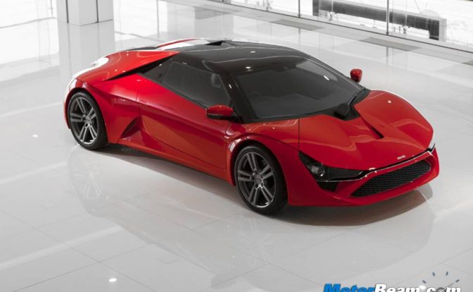 DC Avanti Supercar