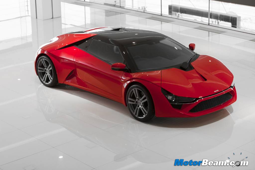 DC Avanti Supercar DC Avanti Supercar