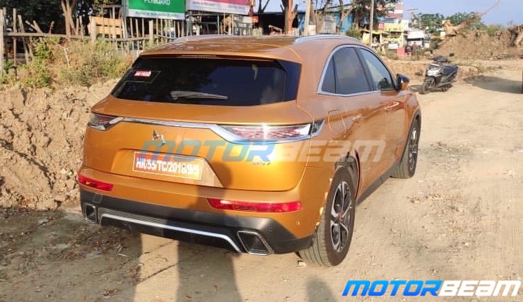 DS 7 Crossback India