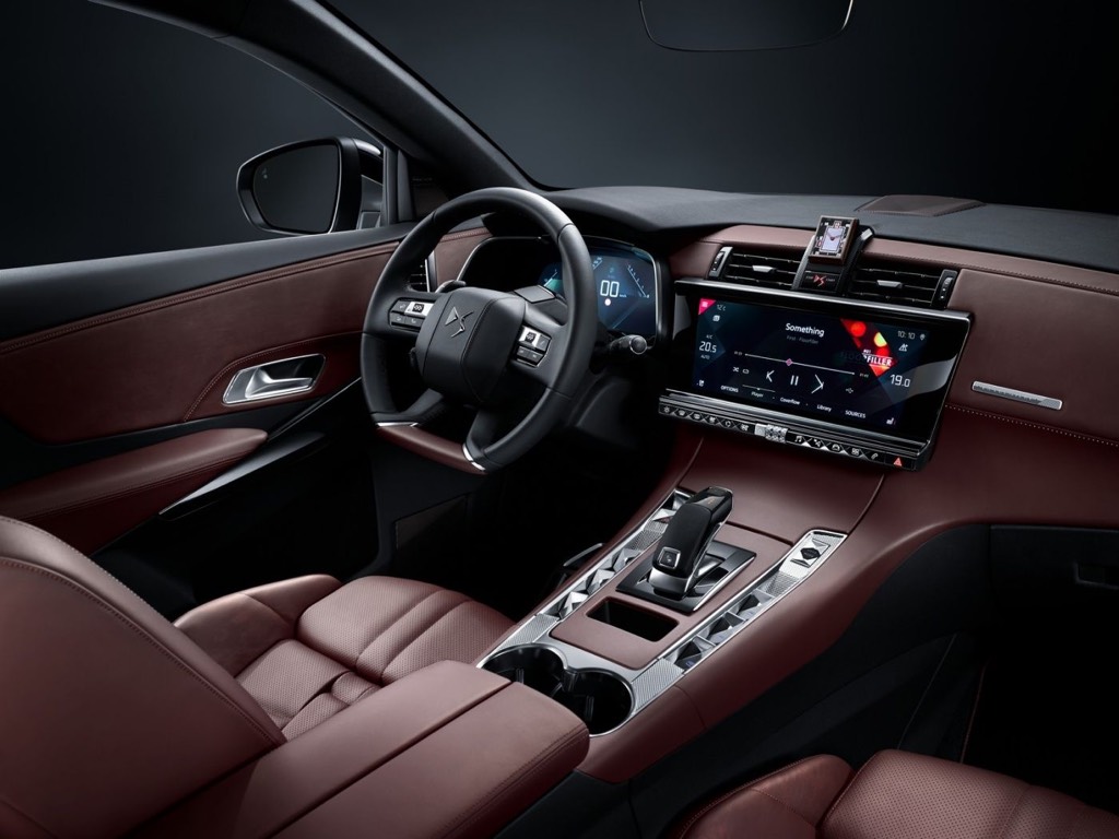 DS 7 Crossback Interior