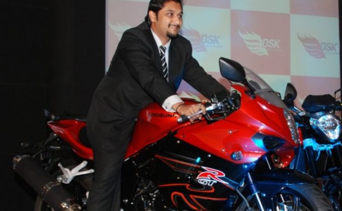 DSK Motowheels