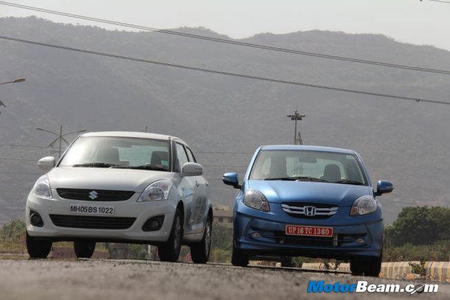 DZire vs Amaze