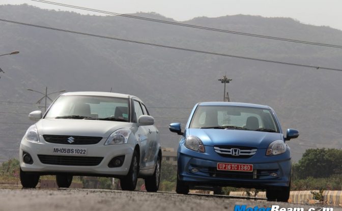 DZire vs Amaze