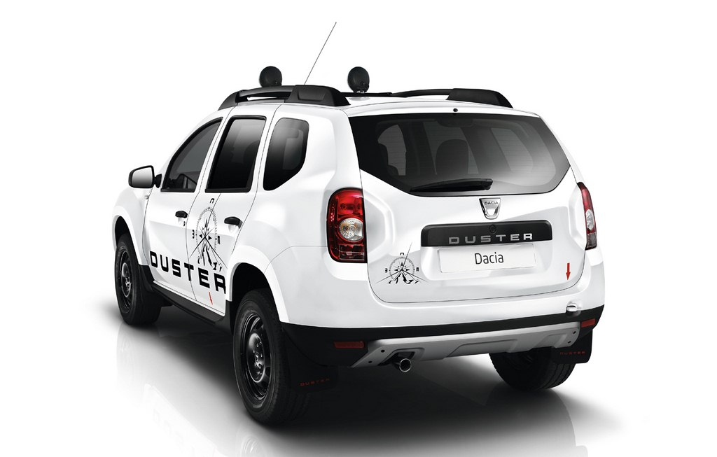 Dacia Duster Adventure rear