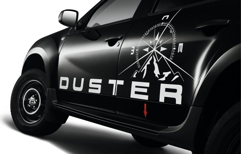 Dacia Duster Adventure step