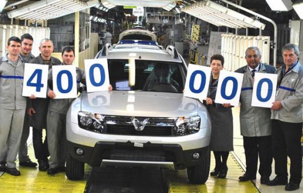 Dacia Duster Mioveni Milestone