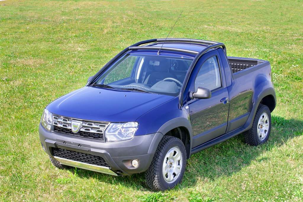 Dacia Duster Pickup Front