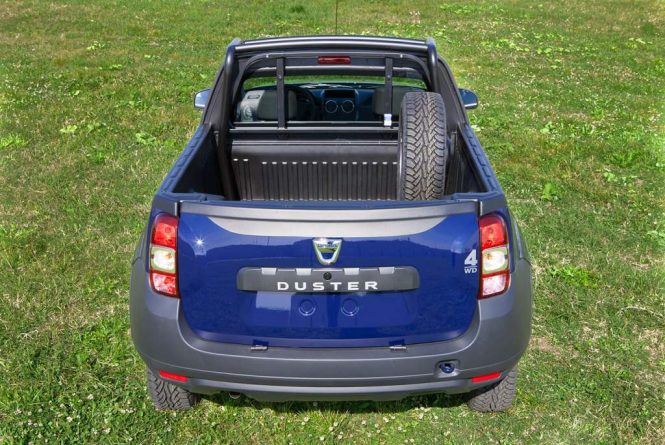 Dacia Duster Pickup Rear