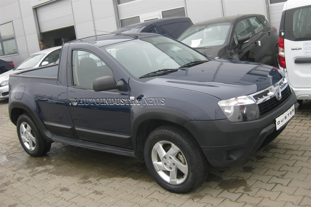 Dacia Duster Pickup