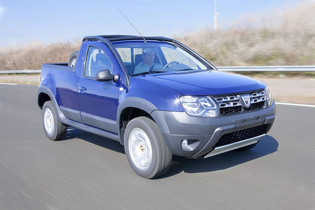Dacia Duster Pickup