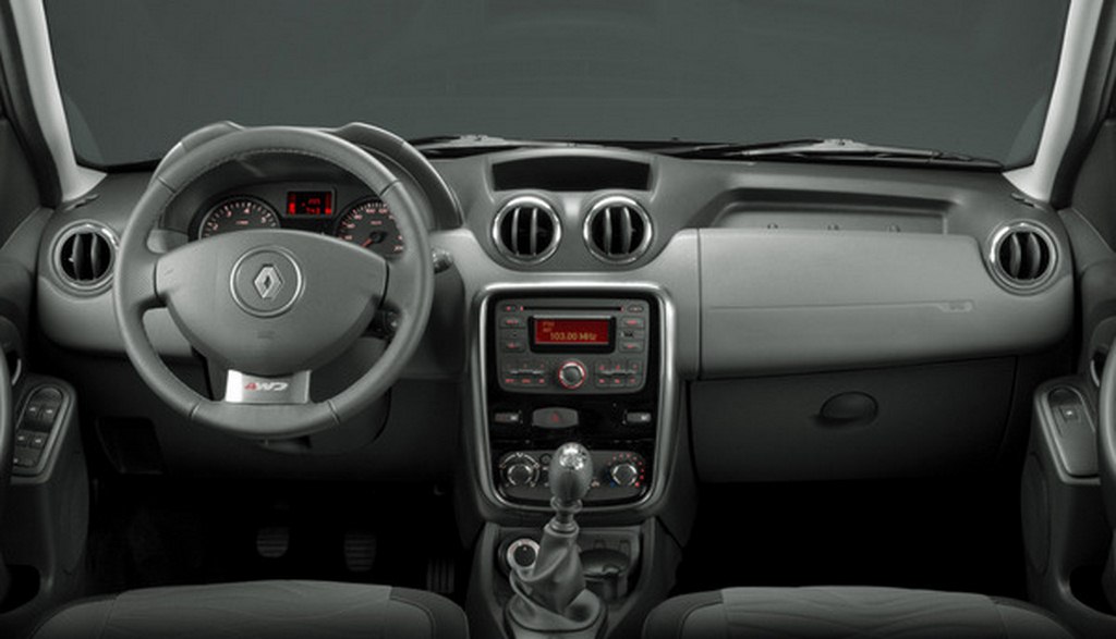Dacia Duster South America Dash