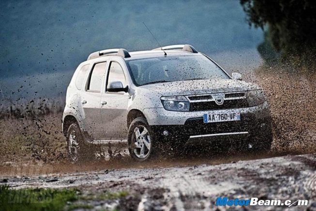 Dacia Duster UK